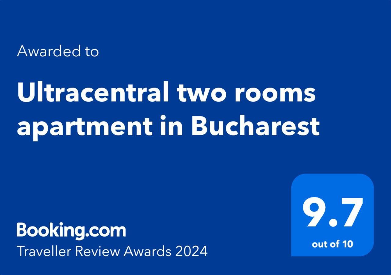 Ultracentral Two Rooms Apartment In Бухарест Экстерьер фото